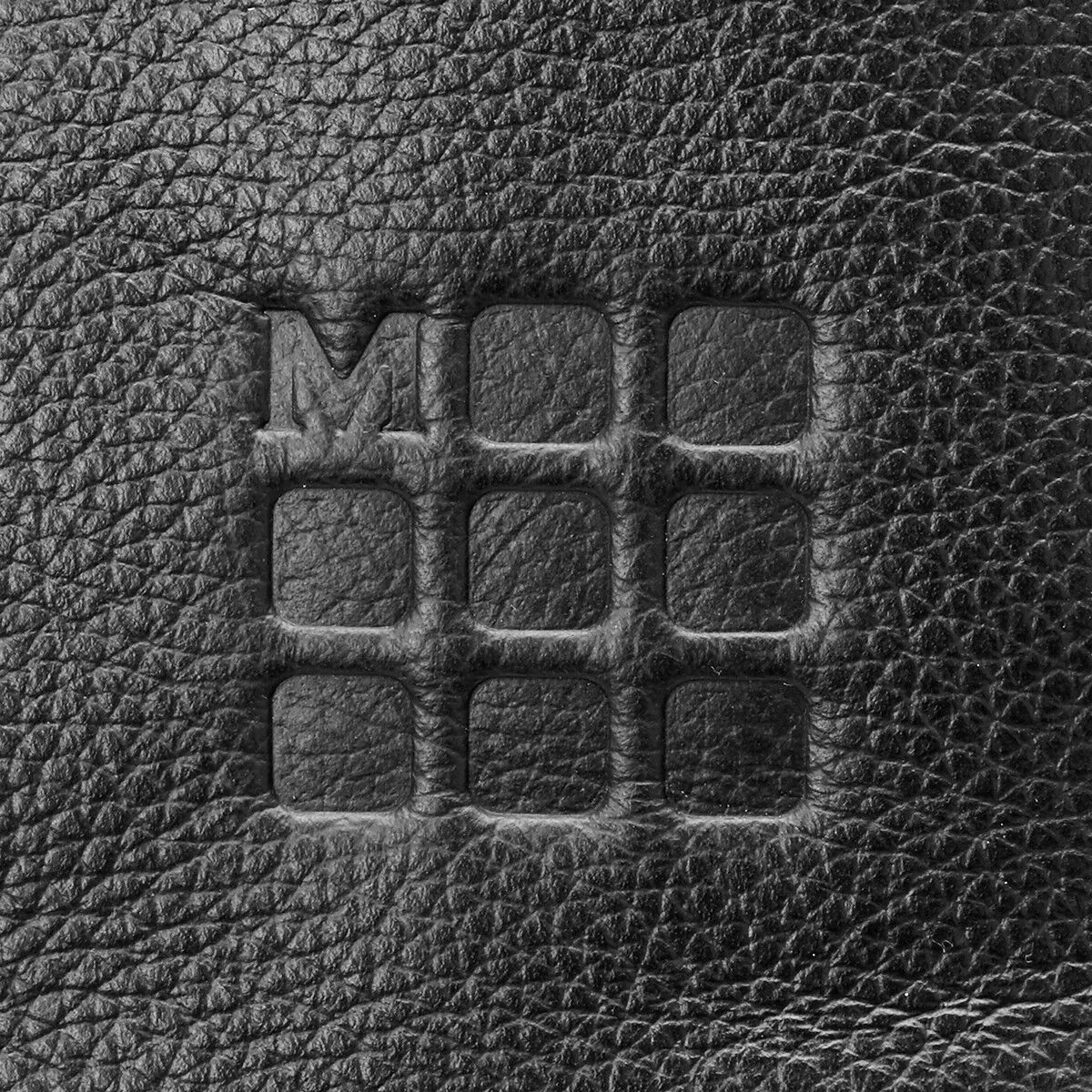 MOLESKIN モレスキン レザー リュック バックパック グレー×ブラック MOLESKINE モレスキン 本革 バックパック リュック クラシック